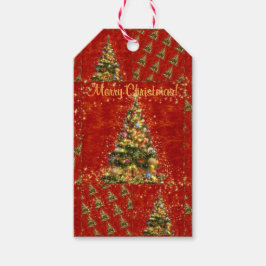 Étiquettes-cadeau Balises cadeaux Arbre de Noël
