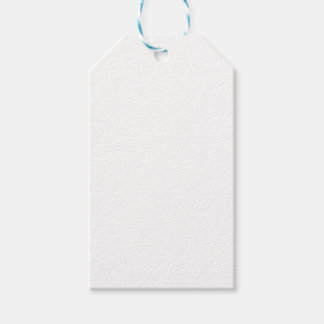Étiquettes-cadeau Balises Cadeaux blancs