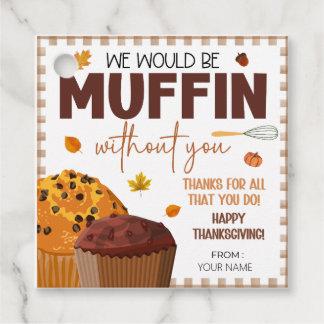 Étiquettes Cadeau Balises Cadeaux bons thanksgivings, Balises Cadeau