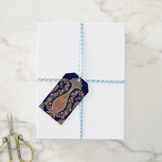 Étiquettes-cadeau Balises Cadeaux captivantes (Avec de laficelle)