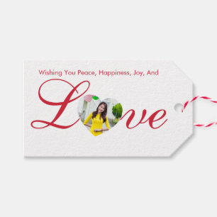 Étiquettes-cadeau Balises Cadeaux Charming Love pour chaque occasion