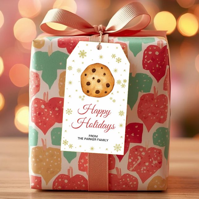 Étiquettes-cadeau Balises cadeaux de biscuits, Balises de fête (Créateur téléchargé)