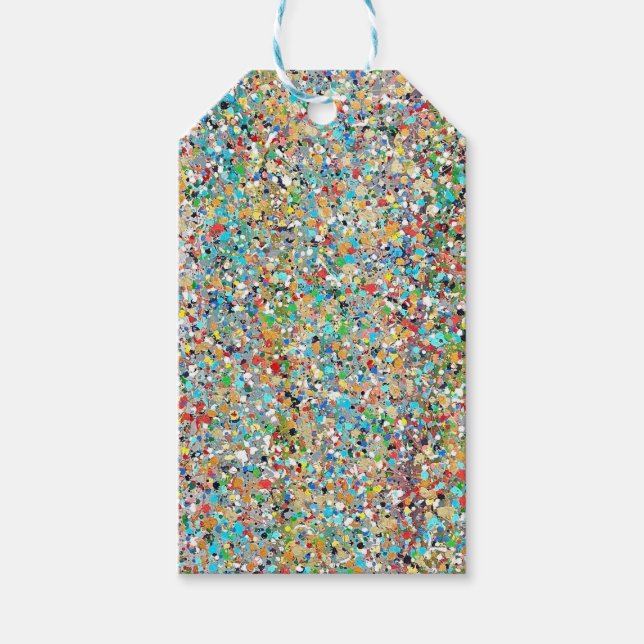 Étiquettes-cadeau Balises cadeaux de Confetti (Devant)
