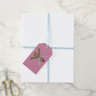 Étiquettes-cadeau Balises Cadeaux de cricket