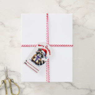 Étiquettes-cadeau Balises cadeaux de Noël de Noël de charme