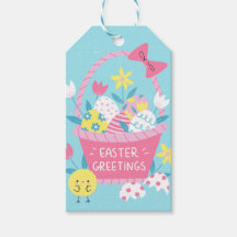 Balises cadeaux de Pâques - spécial