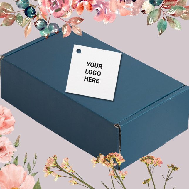 ÉTIQUETTES CADEAU BALISES CADEAUX DE STYLE DE TEXTE MINIMAL SIMPLE (Créateur téléchargé)