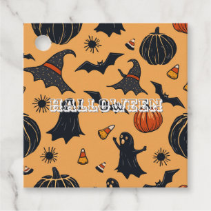 Étiquettes Cadeau Balises cadeaux Halloween - Parfait pour les Fêtes