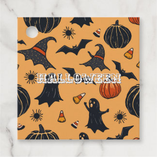 Étiquettes Cadeau Balises cadeaux Halloween - Parfait pour les Fêtes