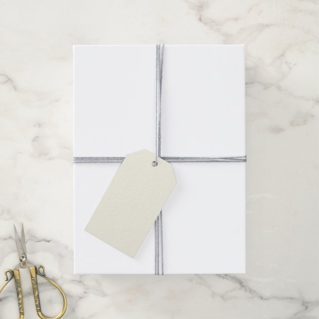 Étiquettes-cadeau Balises Cadeaux ivoiriens (Avec de la ficelle)