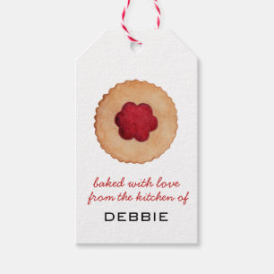 Étiquettes-cadeau Balises cadeaux Jelly Cookie