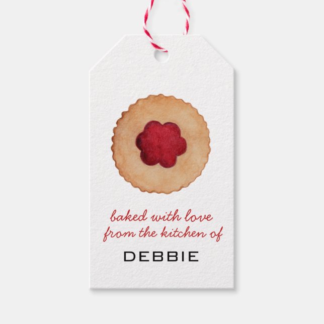 Étiquettes-cadeau Balises cadeaux Jelly Cookie (Devant)