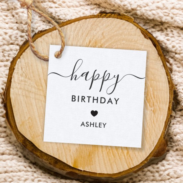 Étiquettes Cadeau Balises Cadeaux Joyeux Anniversaire, Balises Anniv (Créateur téléchargé)