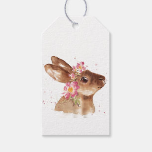 Étiquettes-cadeau Balises cadeaux - Lièvre