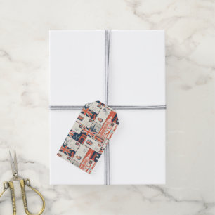 Étiquettes-cadeau Balises cadeaux London Post