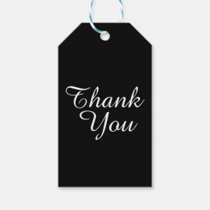 Étiquettes-cadeau Balises cadeaux Merci