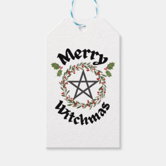 Étiquettes-cadeau Balises cadeaux Merry Witchmas