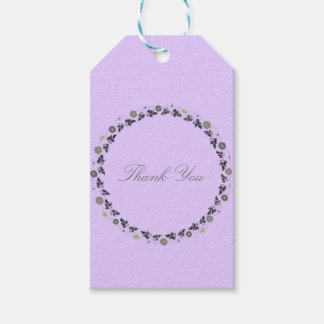 Étiquettes-cadeau Balises cadeaux Modèle Lavendar