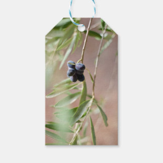 Étiquettes-cadeau Balises cadeaux Olive