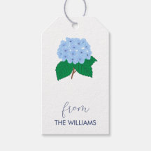 Balises Cadeaux Personnalisées Hydrangea