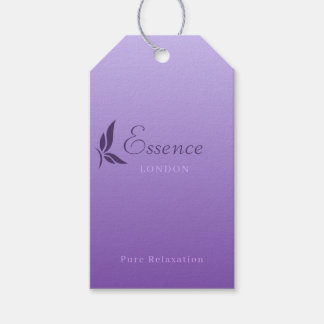 Étiquettes-cadeau Balises cadeaux personnalisées Lavender Serenity
