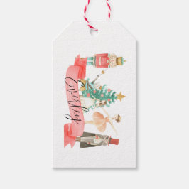 Étiquettes-cadeau Balises cadeaux personnalisées Nutcracker Theme