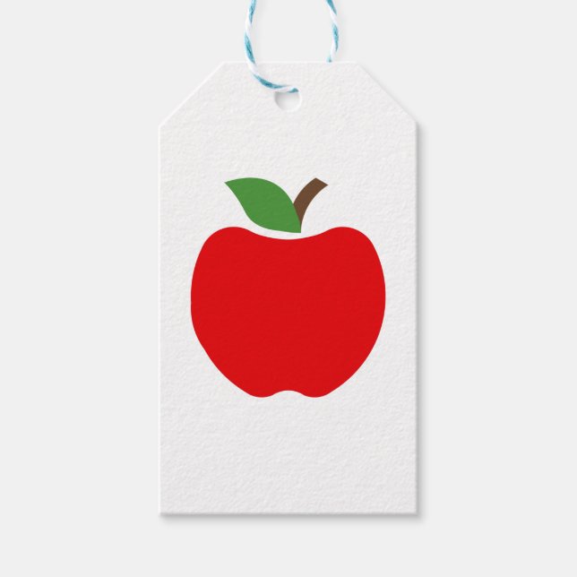 Étiquettes-cadeau Balises Cadeaux Pomples (Devant)