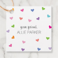 Balises cadeaux pour enfants - Votre ami