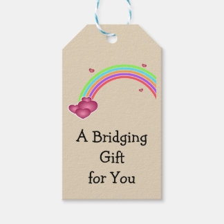 Étiquettes-cadeau Balises cadeaux pour fille scout Bridging