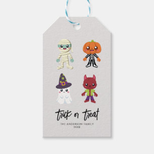 Étiquettes-cadeau Balises cadeaux pour Halloween