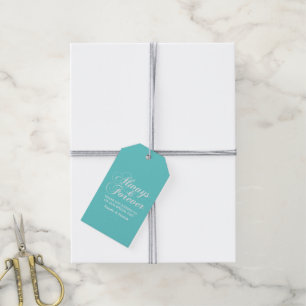 Étiquettes-cadeau Balises cadeaux pour Mariages ivoiriens et éternel