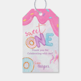 Étiquettes-cadeau Balises cadeaux pour un 1er anniversaire de fête