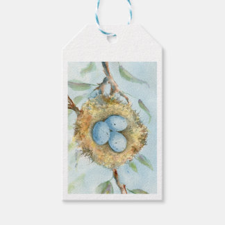 Étiquettes-cadeau Balises cadeaux "Robin's Nest"