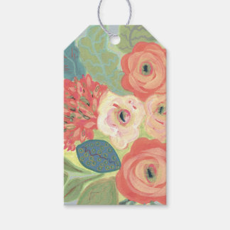 Étiquettes-cadeau Balises cadeaux Rose Coral