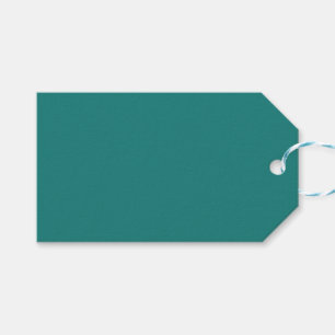 Étiquettes-cadeau Balises cadeaux Sea Green