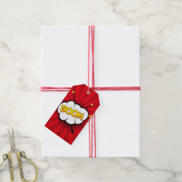 Étiquettes-cadeau Balises cadeaux Superhero/Gamer Party