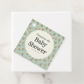Étiquettes Cadeau Balises de baby shower