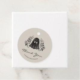 Étiquettes Cadeau Balises éffrayant Baby shower Merci Favor