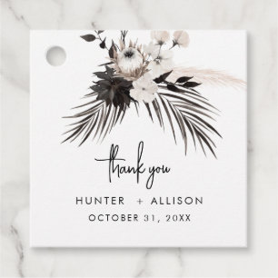 Étiquettes Cadeau Balises Favor de mariage   Halloween