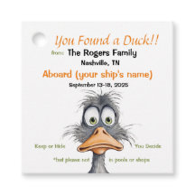 Balises Funny Cruising Duck