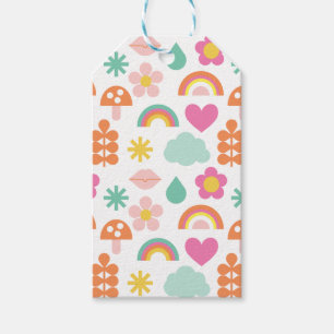 Étiquettes-cadeau Balises Happy Charms