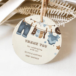 Étiquettes Cadeau Balises Merci