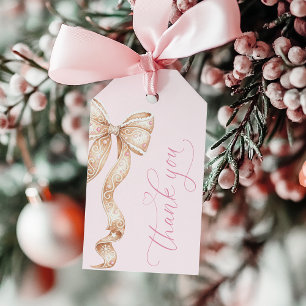 Étiquettes-cadeau Balises préférées Baby shower de pain d'épices