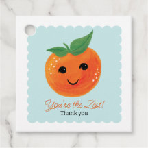 Balises préférées de Little Cutie Orange Merci