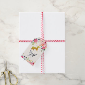 Étiquettes-cadeau Balises Unicorn Favoriser