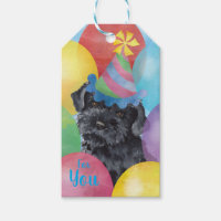 Ballons d'anniversaire Kerry Blue Terrier