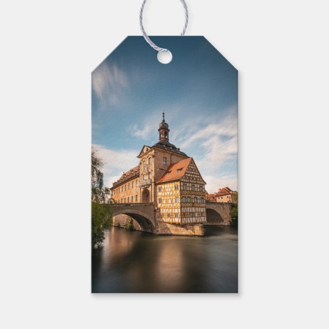 Étiquettes-cadeau Bamberg Allemagne (Devant)