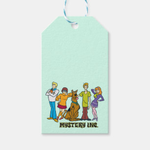 Étiquettes-cadeau Bande entière 12 Mystery Inc
