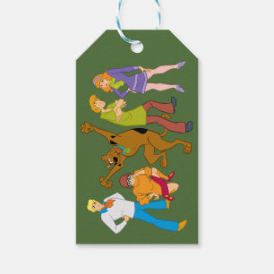 Étiquettes-cadeau Bande entière 16 Mystery Inc
