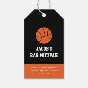 Étiquettes-cadeau Bar Mitzvah